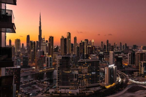 SIMPLY COMFORT Apartments at Nobles Tower Luxury Burj View